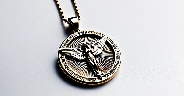 Discover the perfect archangel pendant for protection and strength