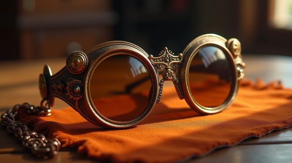 Steampunk sunglasses: complete your look